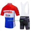 Fahrradbekleidung Radtrikot Kurzarm + Trägershorts 2019 Corendon-Circus N001